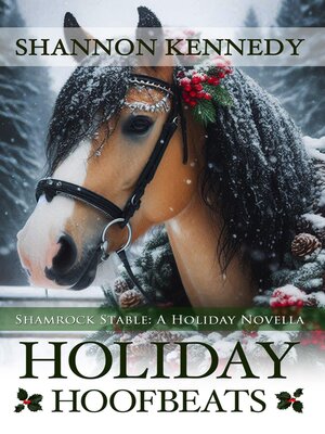 cover image of Holiday Hoofbeats
